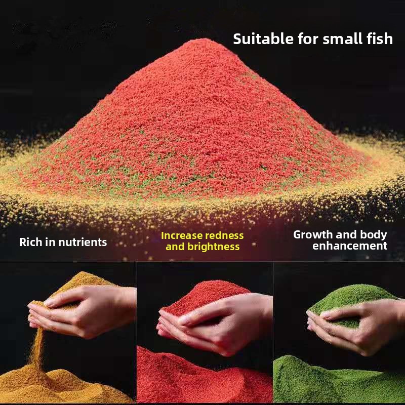 CHENGYU Micro Pellet alimentai - Tetra Fish In Aquarium avis et prix
