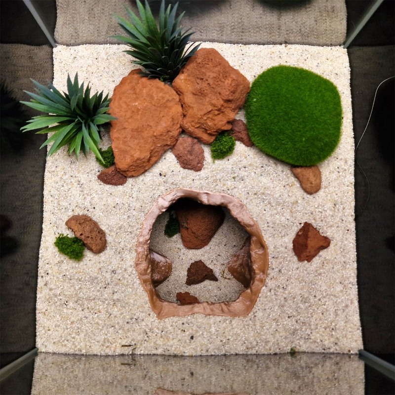 Ornement d'aquarium de grotte  - Aquarium Fish Hiding Places avis et prix
