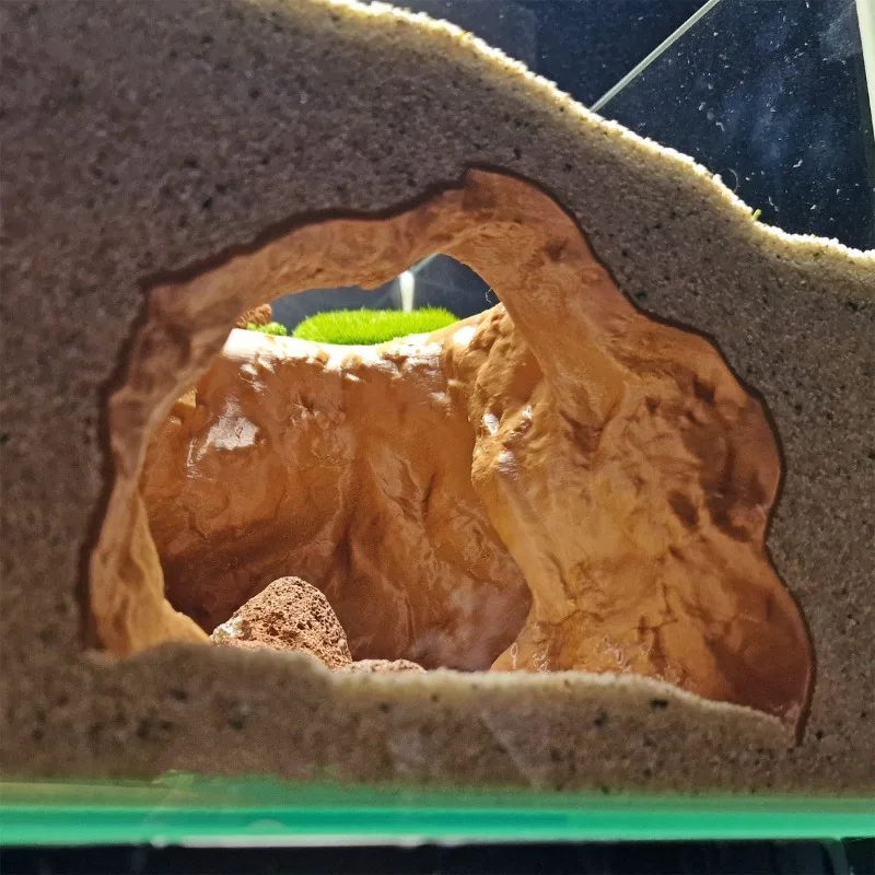 Ornement d'aquarium de grotte  - Aquarium Fish Hiding Places avis et prix