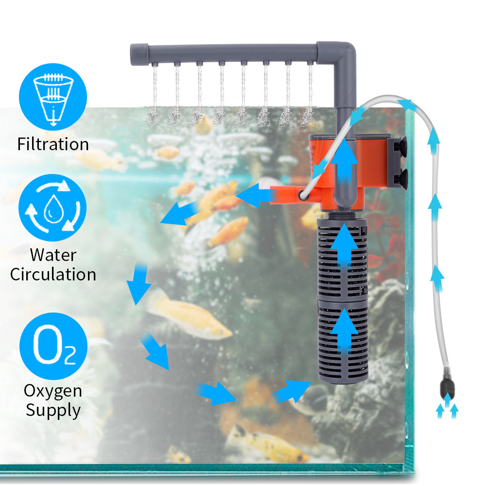 Xilong – Mini pompe à filtre p - Aquarium Xilong avis et prix