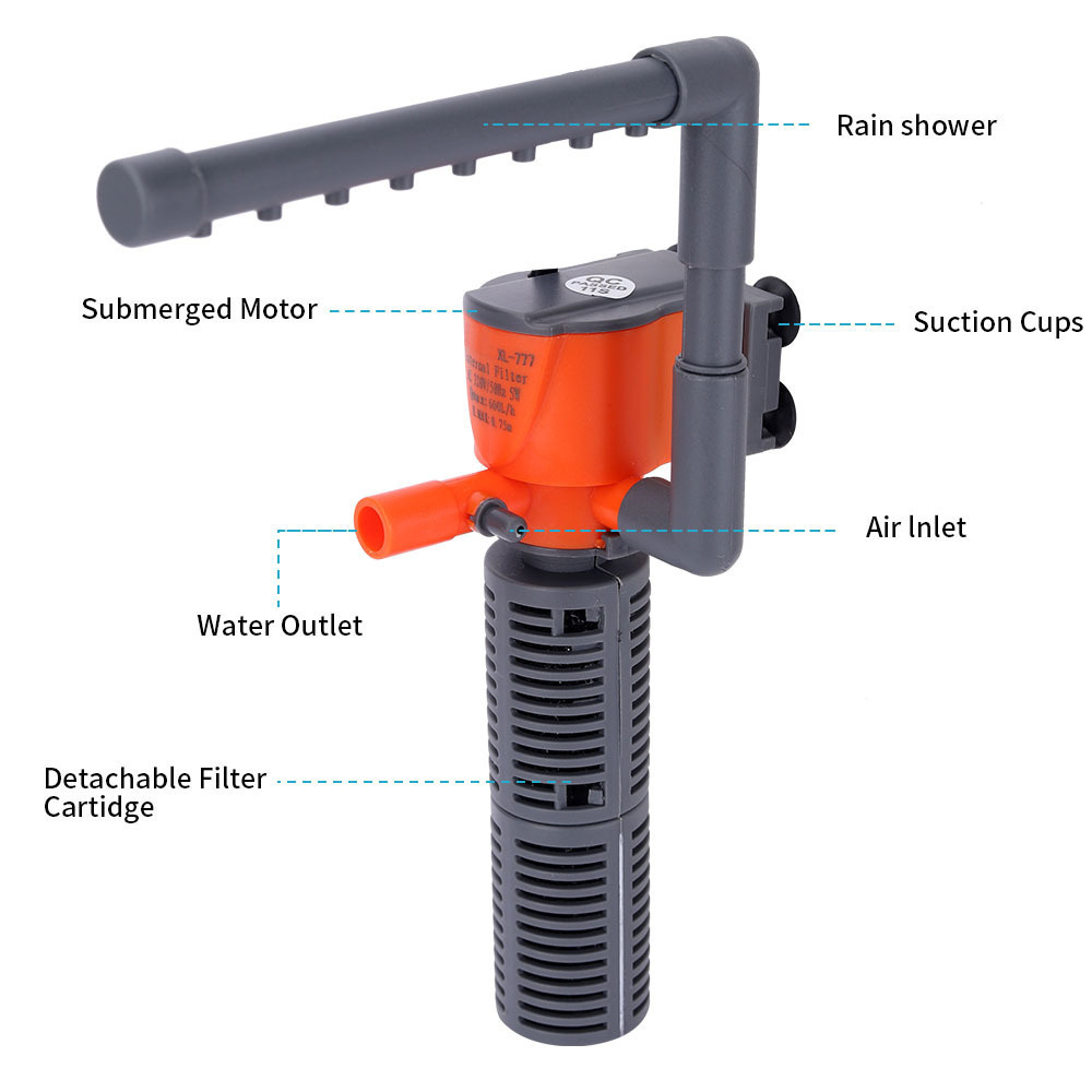 Xilong – Mini pompe à filtre p - Aquarium Xilong avis et prix