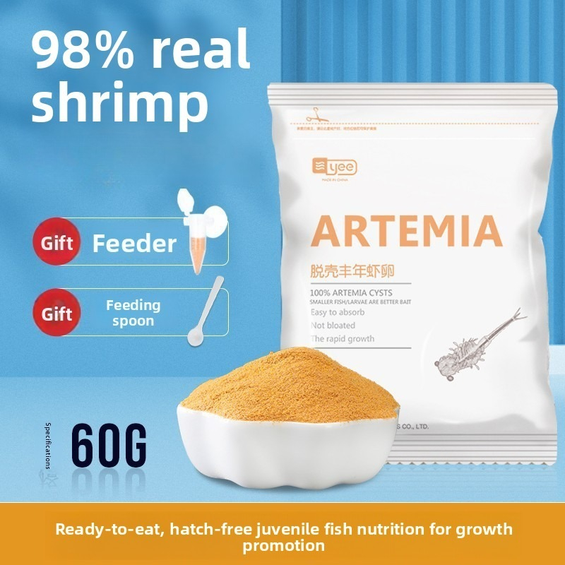 Yee Artémie de crevettes en sa - Tetra Fish In Aquarium avis et prix