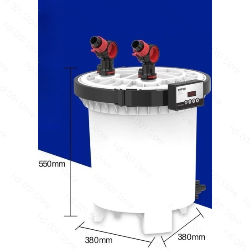 Filtre d'aquarium en éponge éc - Fish Tank Filter Aquarium avis et prix