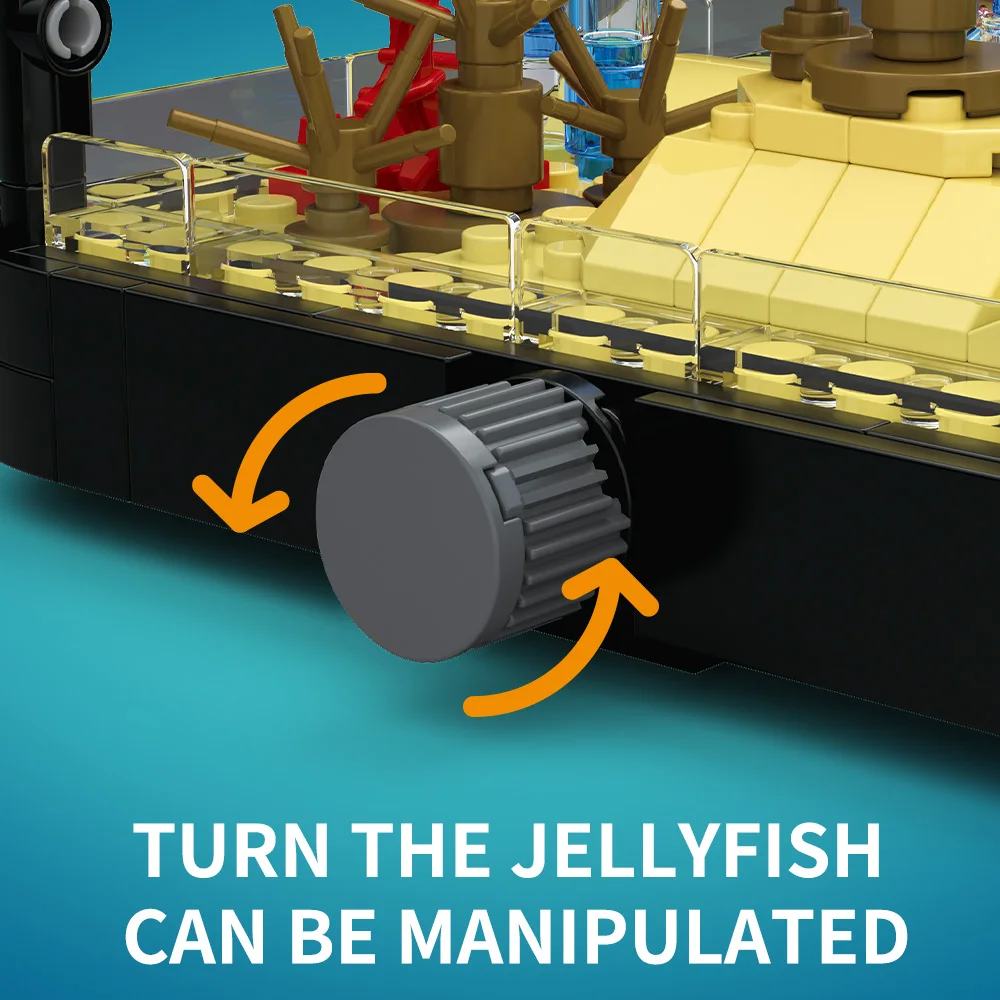 Ensemble de blocs de construct - Aquarium Fish Guppy avis et prix