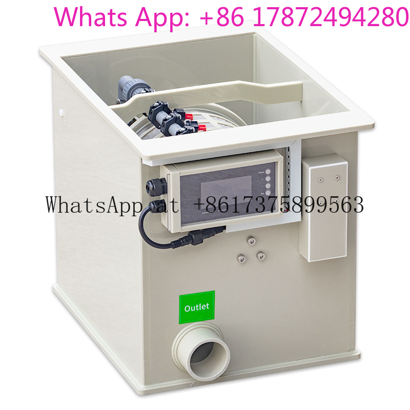 Filtre à tambour PP QihangRAS  - Aquarium Fish High Price avis et prix