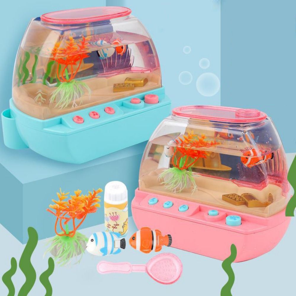 Jouet d'aquarium artificiel cr - Aquarium Fish Game avis et prix