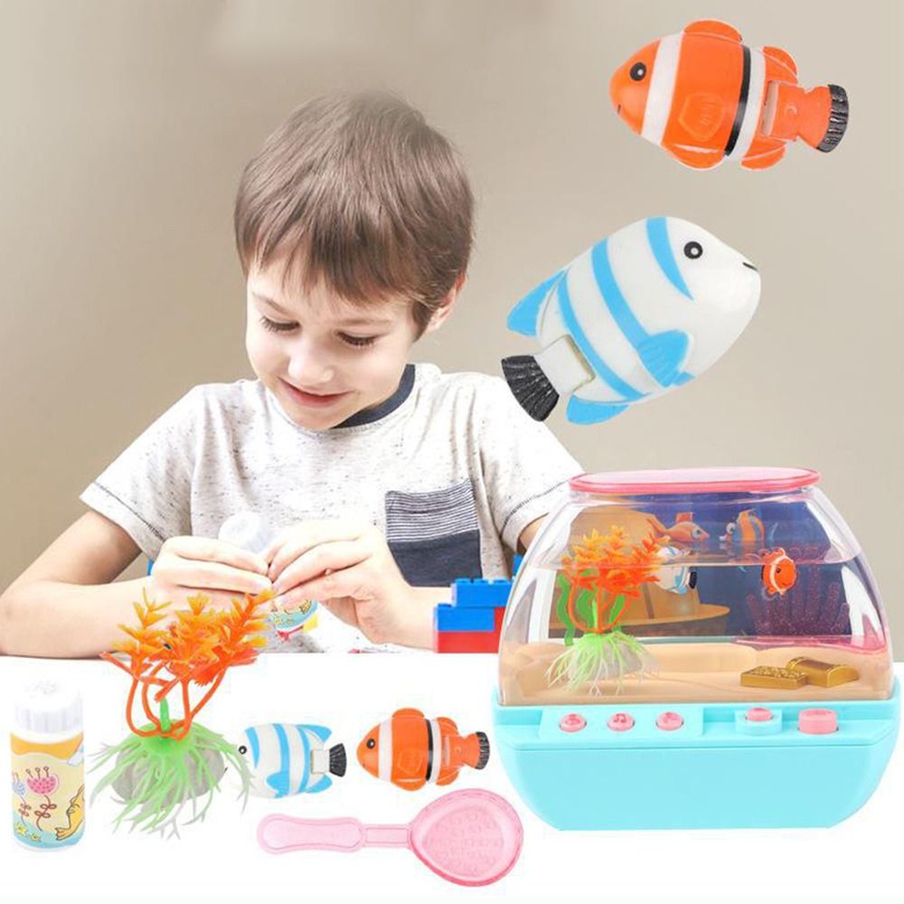 Jouet d'aquarium artificiel cr - Aquarium Fish Game avis et prix