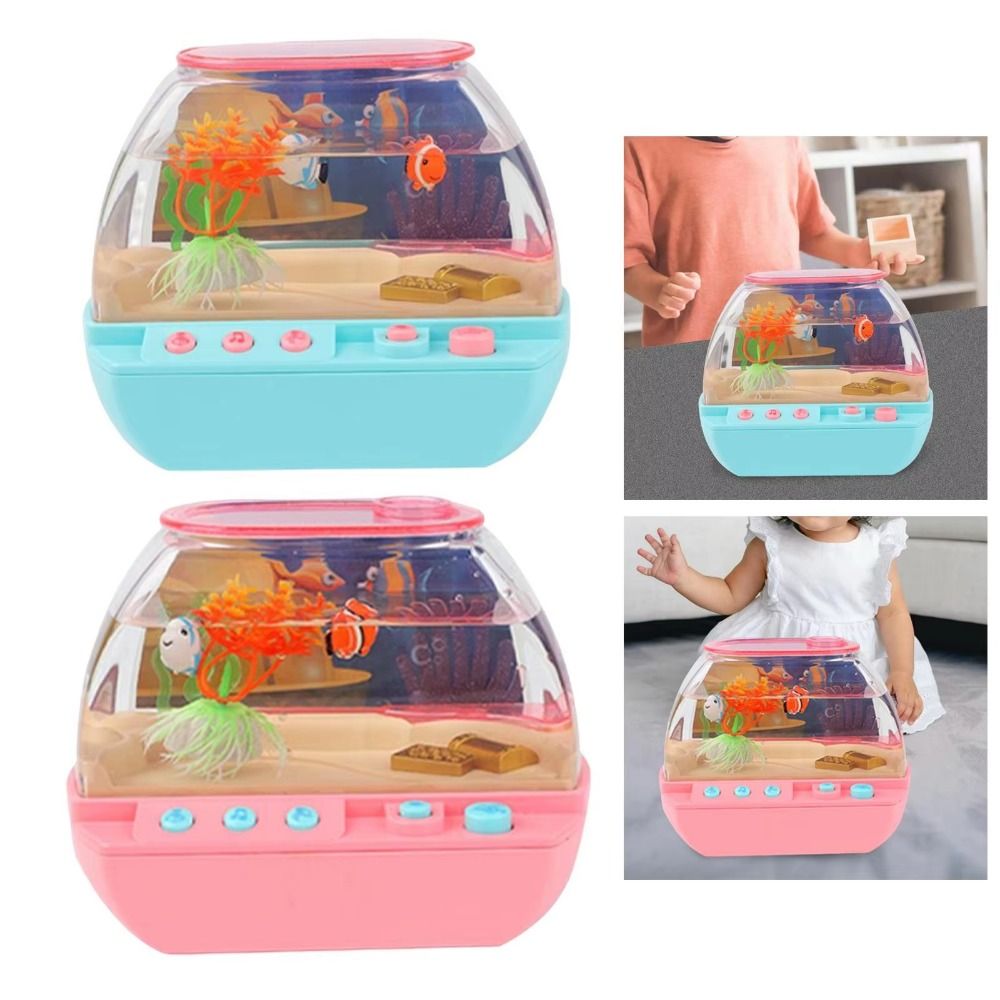 Jouet d'aquarium artificiel cr - Aquarium Fish Game avis et prix