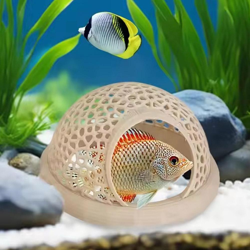 Grotte flottante pour Aquarium - Aquarium Fish Food avis et prix