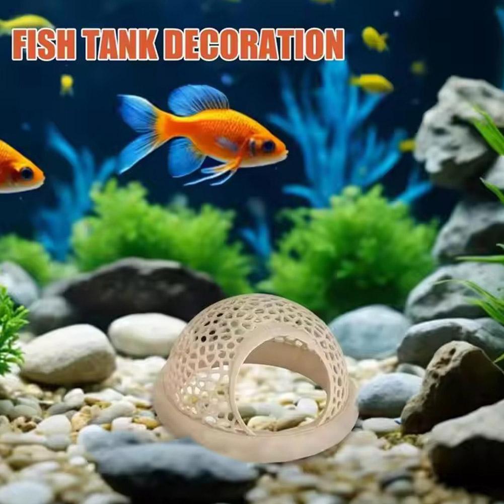 Grotte flottante pour Aquarium - Aquarium Fish Food avis et prix