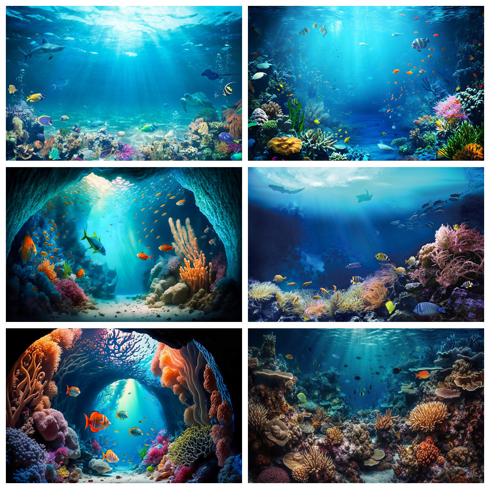 Arrière-plan de photographie d - Aquarium Fish Dolphin avis et prix