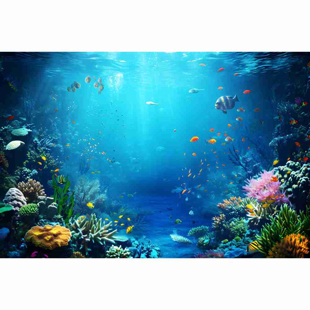 Arrière-plan de photographie d - Aquarium Fish Dolphin avis et prix