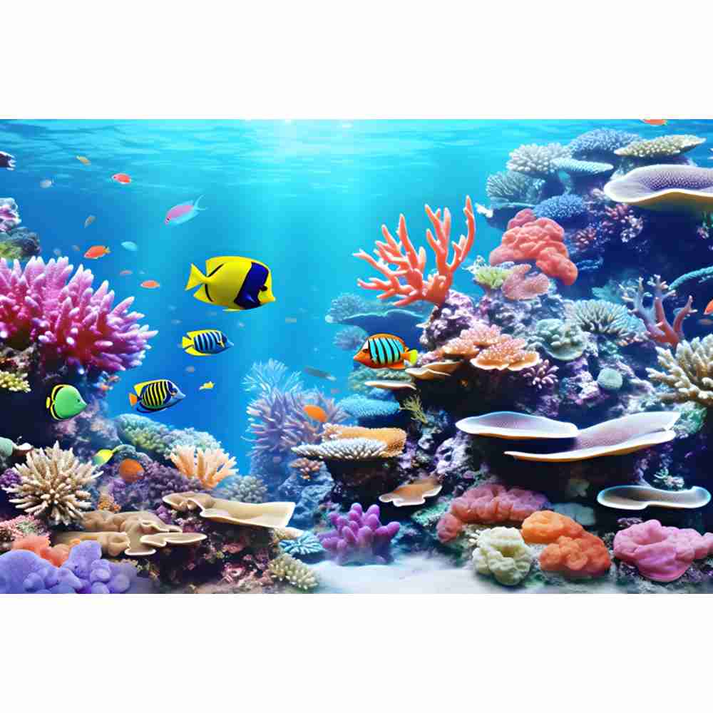 Arrière-plan de photographie d - Aquarium Fish Dolphin avis et prix