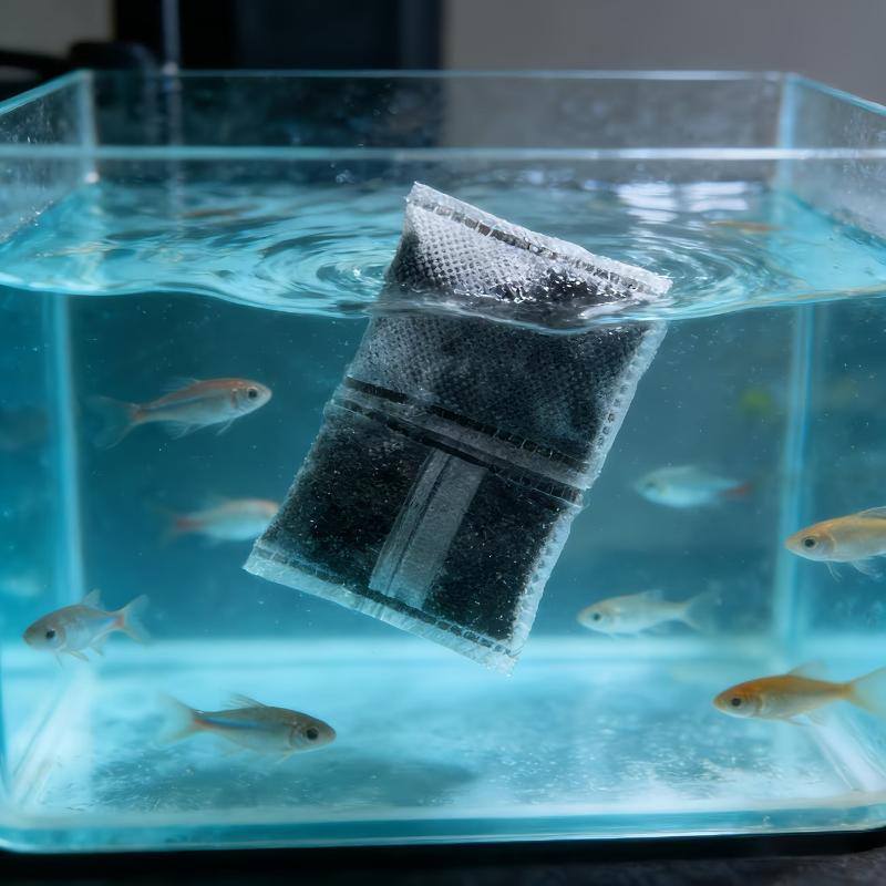 Sacs de charbon actif pour aqu - Fish Tank Filter Aquarium avis et prix