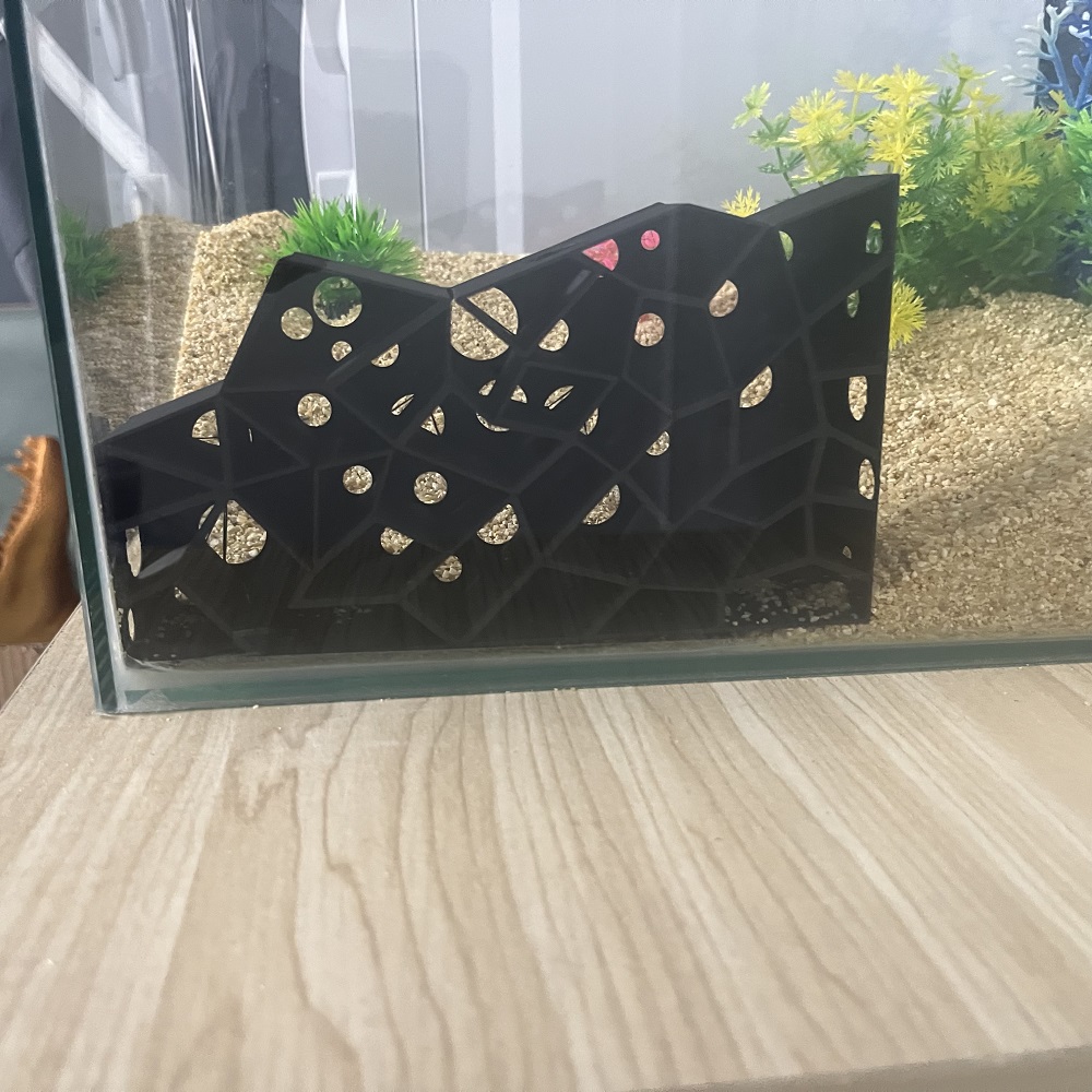 Caverne d'élevage de crevettes - Aquarium Fish Hiding Places avis et prix