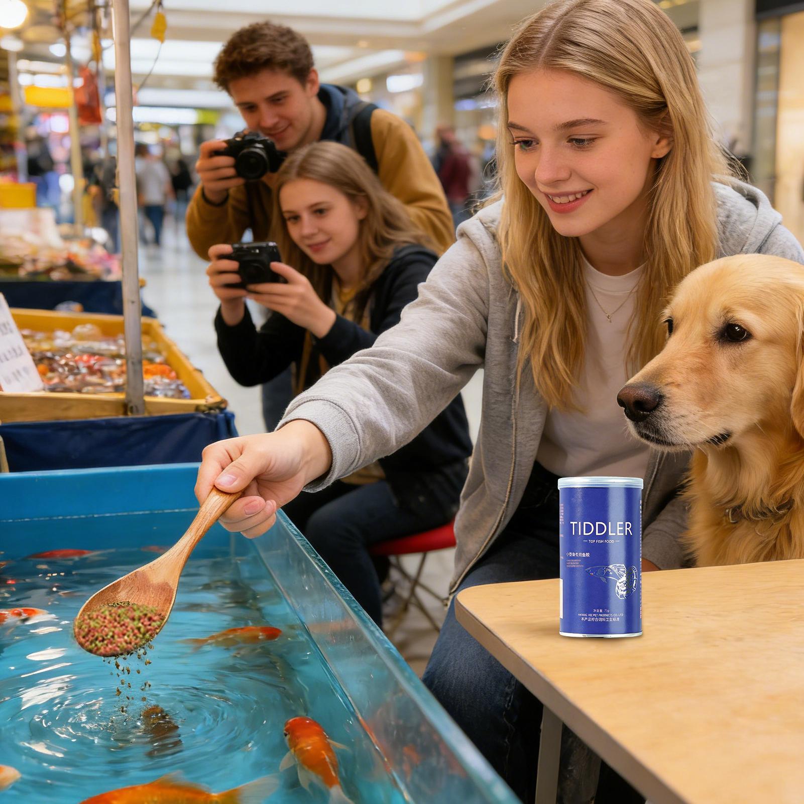 Granulés de nourriture pour po - Aquarium Fish Food avis et prix