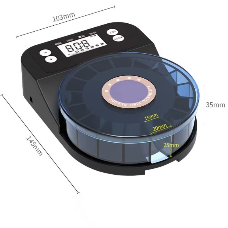 Distributeur automatique de no - Aquarium Fish Big Size avis et prix