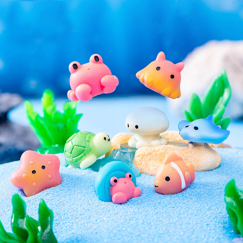 Figurine d'animaux marins, dau - Aquarium Fish Dolphin avis et prix