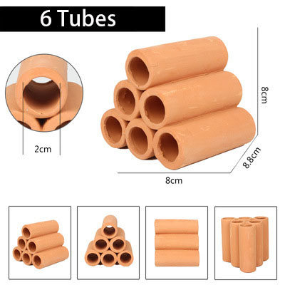 Décoration d'aquarium en argil - Aquarium Fish Hiding Places avis et prix
