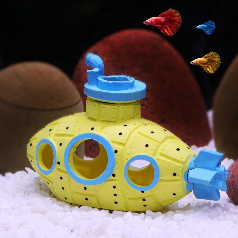Ornements sous-marins en résin - Aquarium Fish Hiding Places avis et prix