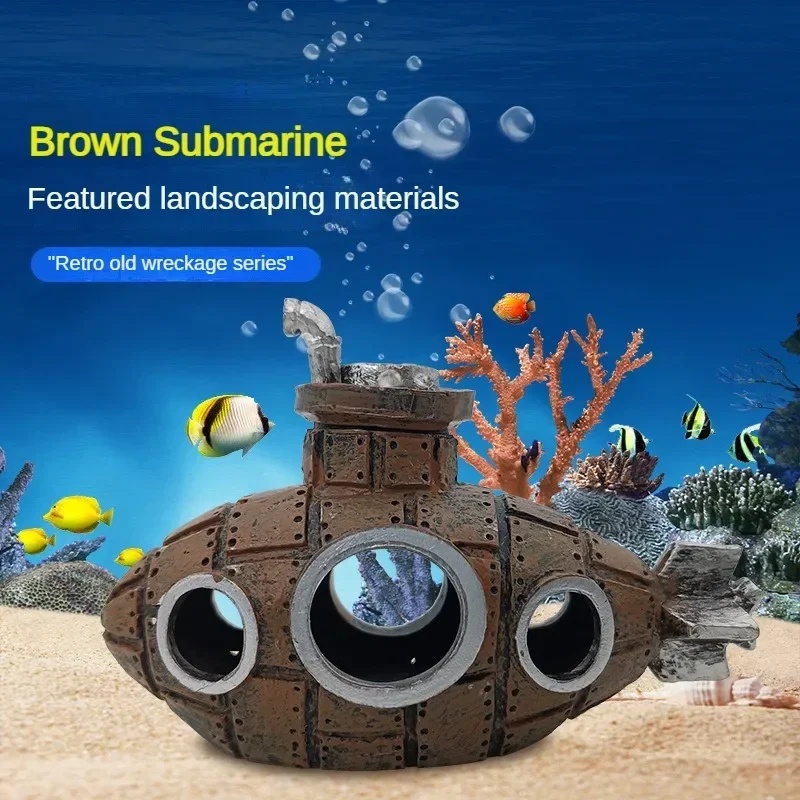 Ornements sous-marins en résin - Aquarium Fish Hiding Places avis et prix