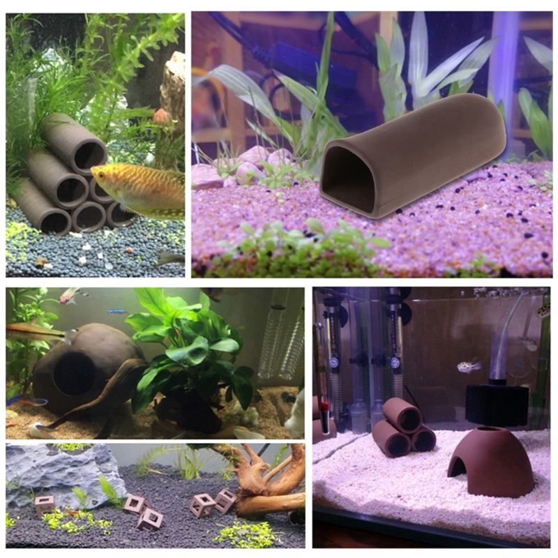 Décoration d'aquarium, grotte  - Aquarium Fish Hiding Places avis et prix