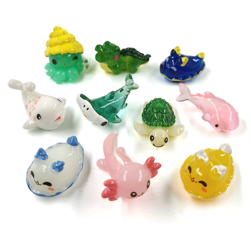 Figurine de requin, baleine, t - Aquarium Fish Dolphin avis et prix