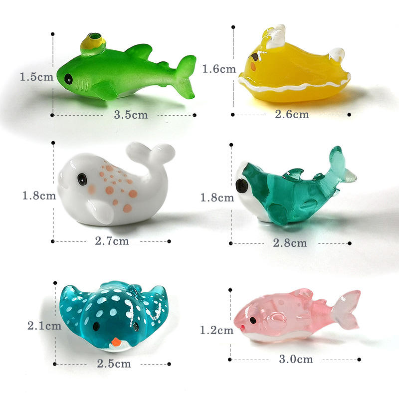 Figurine de requin, baleine, t - Aquarium Fish Dolphin avis et prix