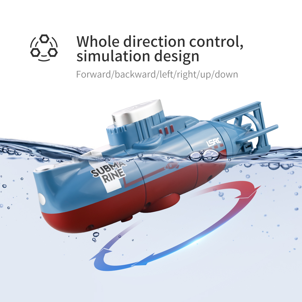 Mini bateau télécommandé milit - Aquarium Fish Game avis et prix