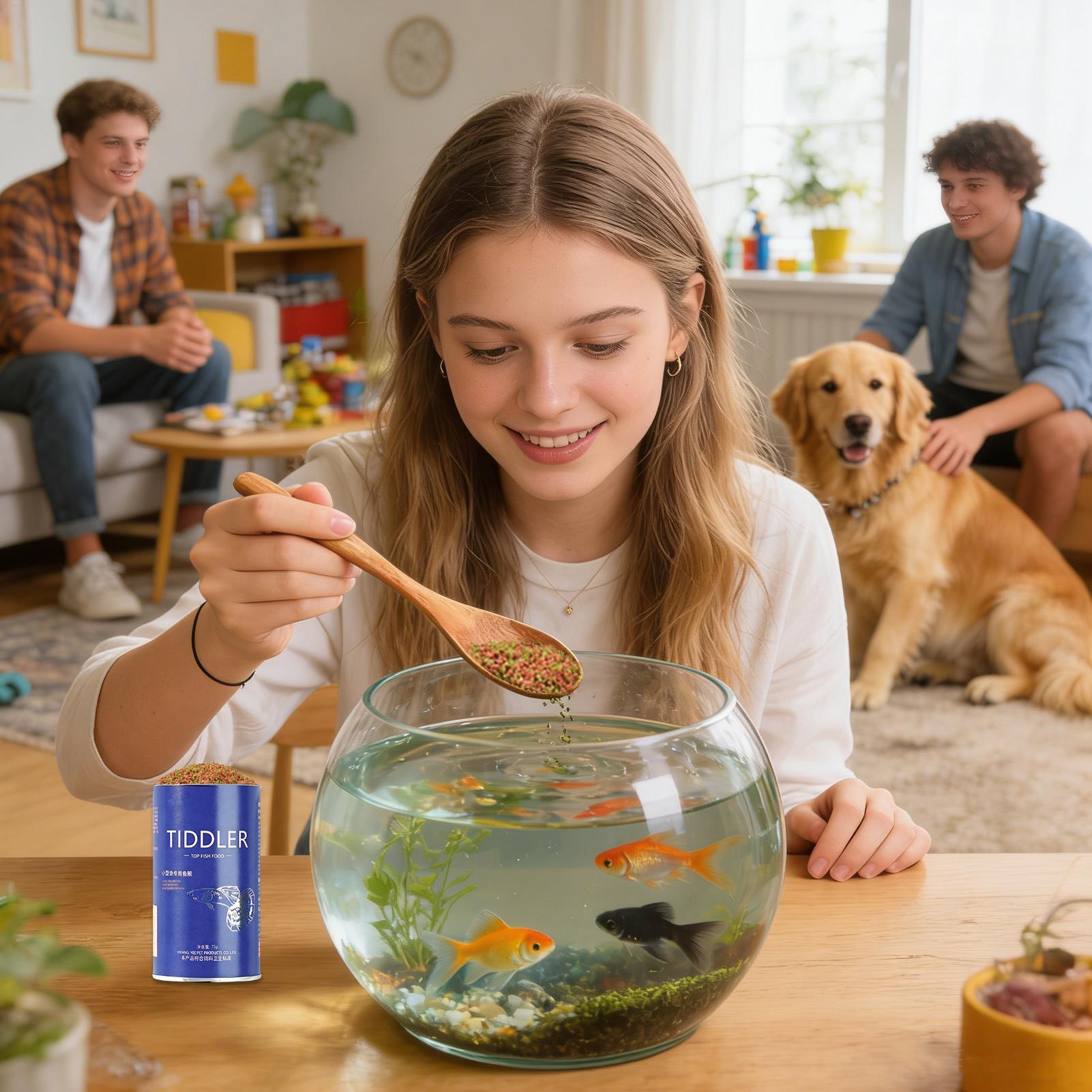 Nourriture pour poissons d'aqu - Aquarium Fish Food avis et prix