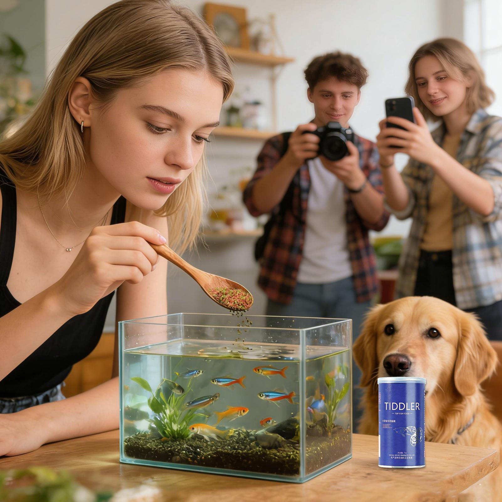 Nourriture pour poissons d'aqu - Aquarium Fish Food avis et prix