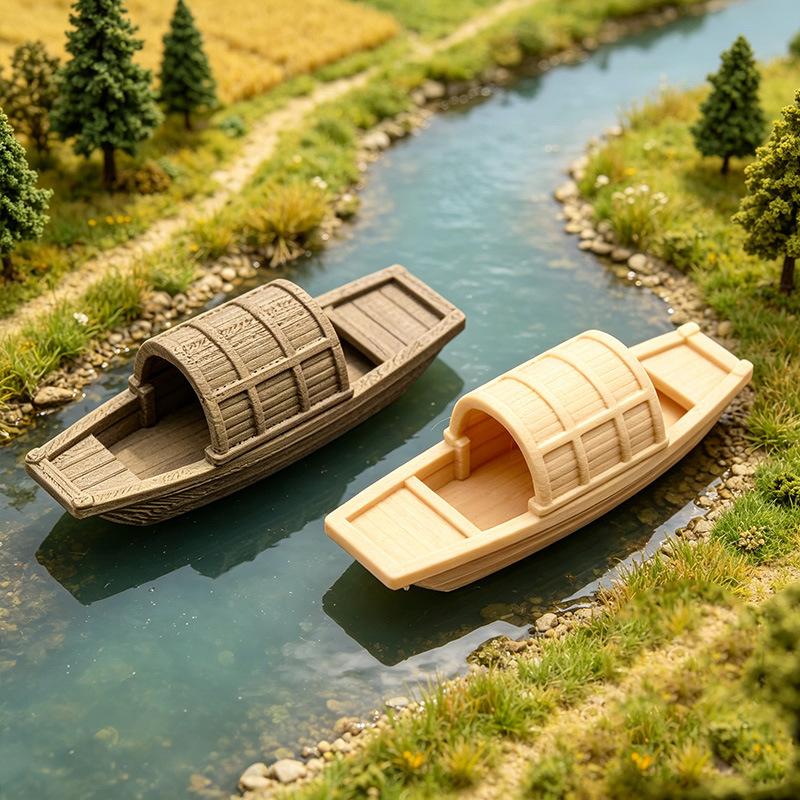 Modèle de bateau miniature flo - Fish Toy In Aquarium avis et prix
