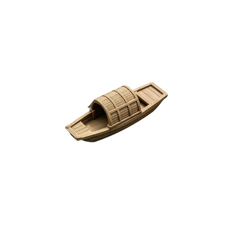 Modèle de bateau miniature flo - Fish Toy In Aquarium avis et prix
