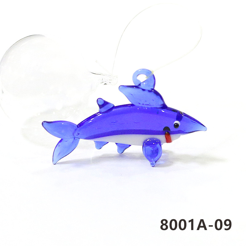 Pendentif en verre flottant po - Aquarium Fish Dolphin avis et prix