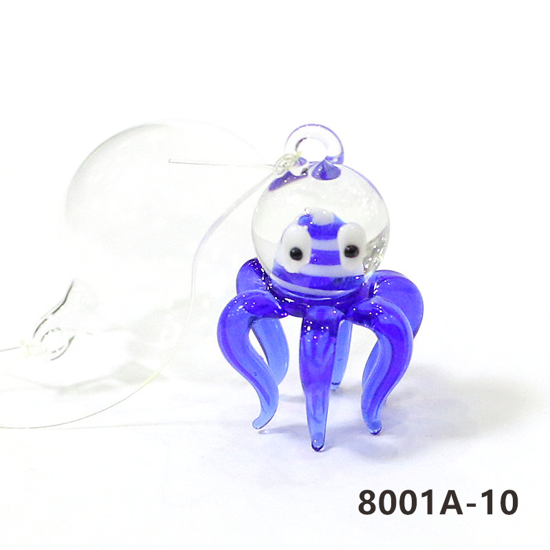 Pendentif en verre flottant po - Aquarium Fish Dolphin avis et prix