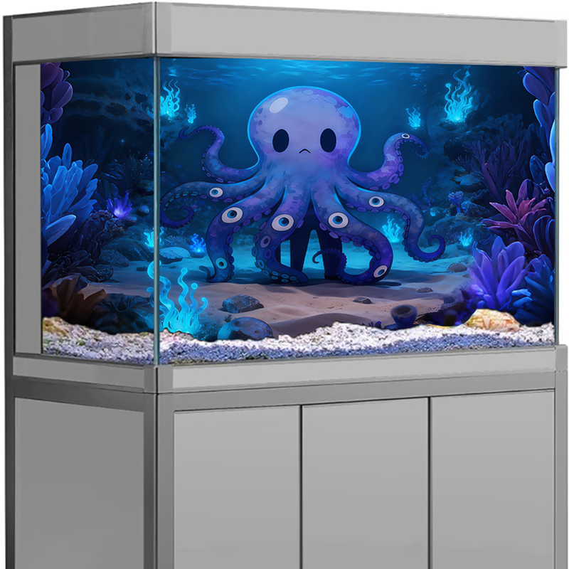 Autocollant de fond d'aquarium - Aquarium Fish Dolphin avis et prix