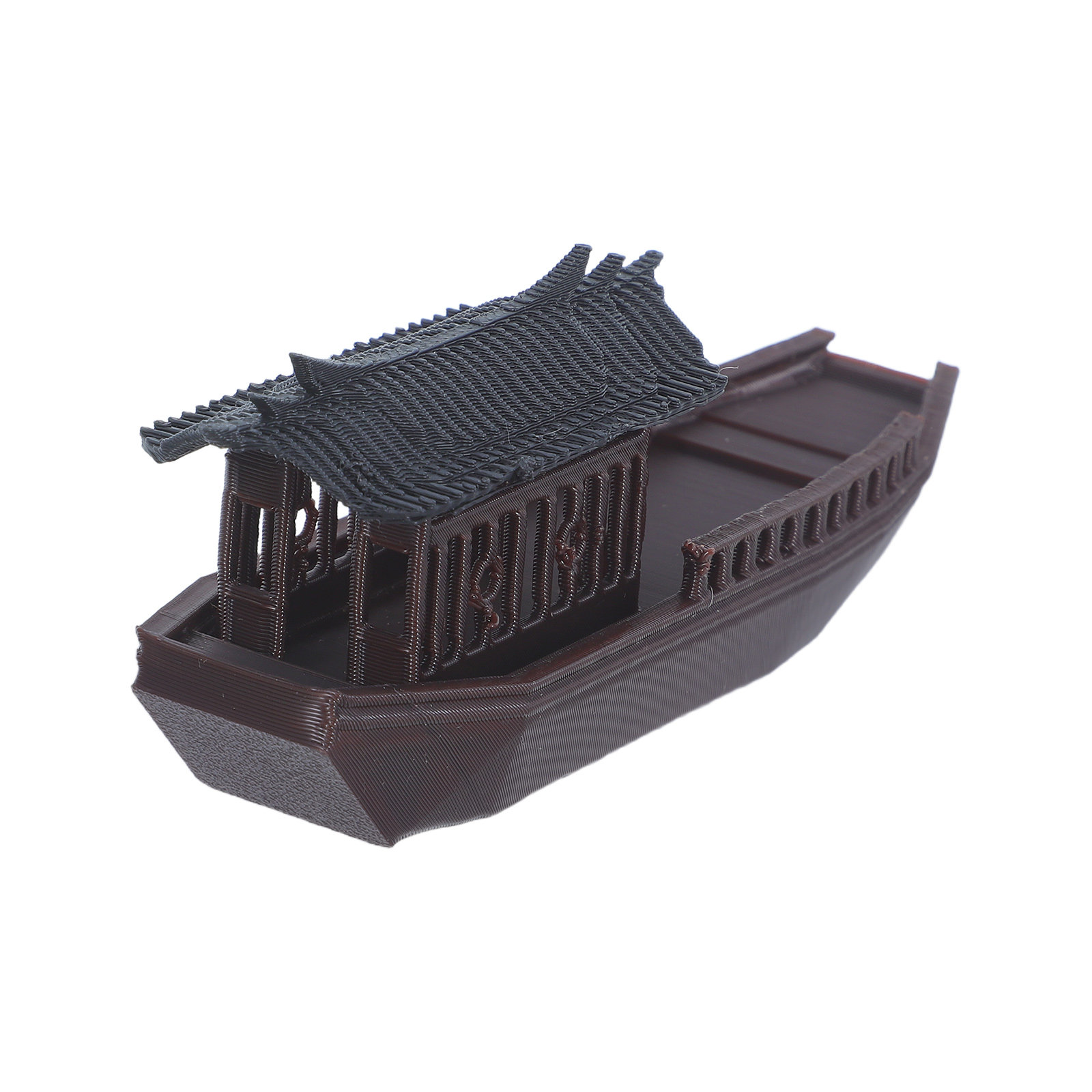 Miniature de bateau de pêche c - Fish Toy In Aquarium avis et prix