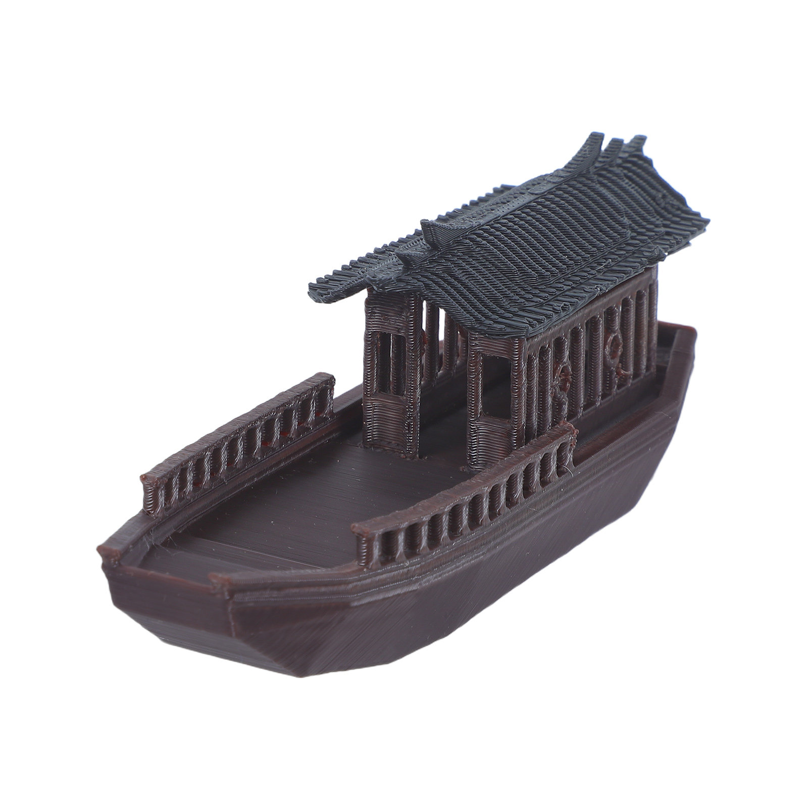 Miniature de bateau de pêche c - Fish Toy In Aquarium avis et prix