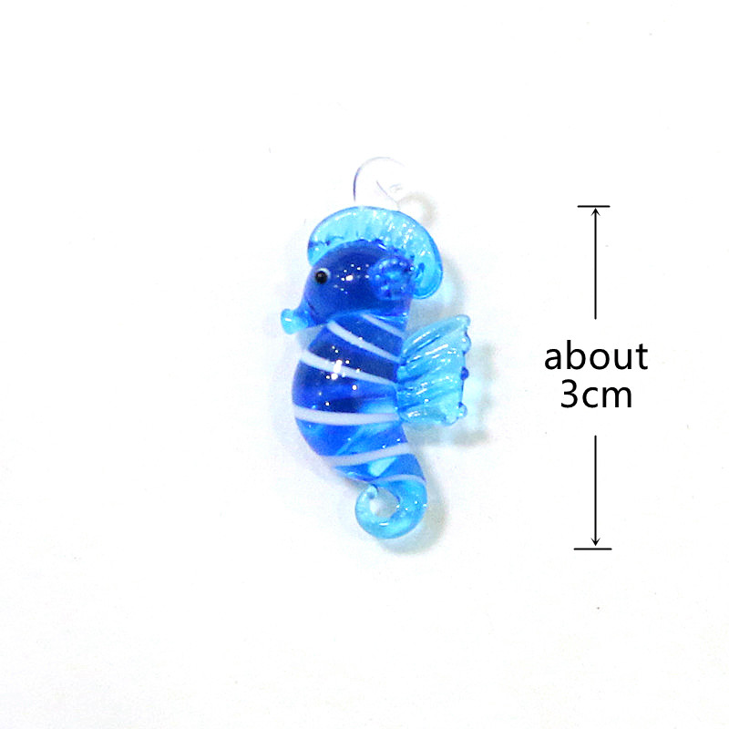pendentifs en verre animaux ma - Aquarium Fish Dolphin avis et prix