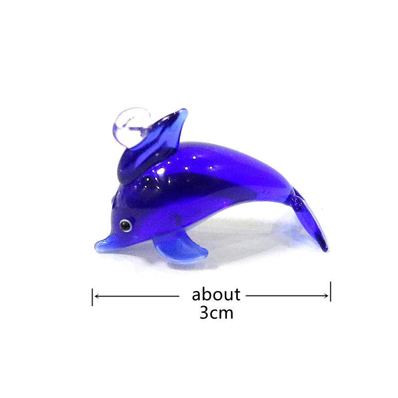 pendentifs en verre animaux ma - Aquarium Fish Dolphin avis et prix