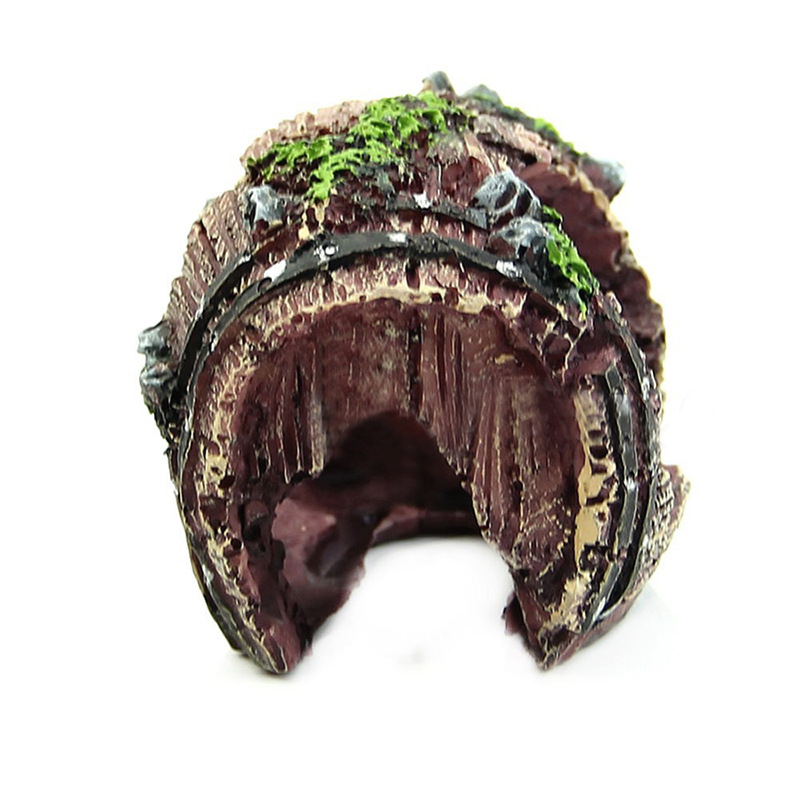 Aquarium baril artificiel grot - Aquarium Fish Hiding Places avis et prix