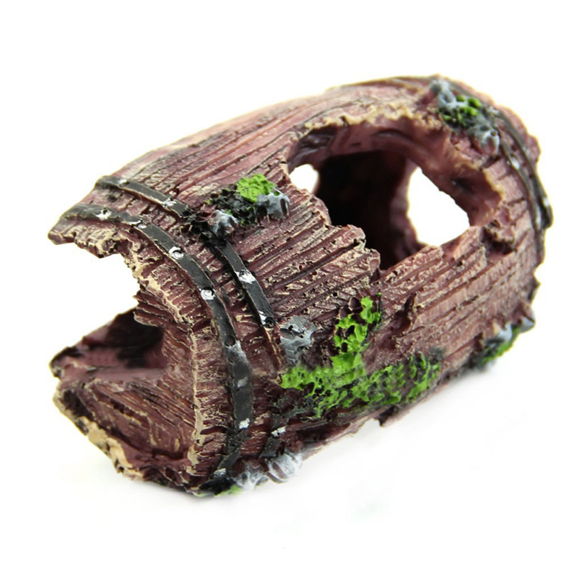 Aquarium baril artificiel grot - Aquarium Fish Hiding Places avis et prix