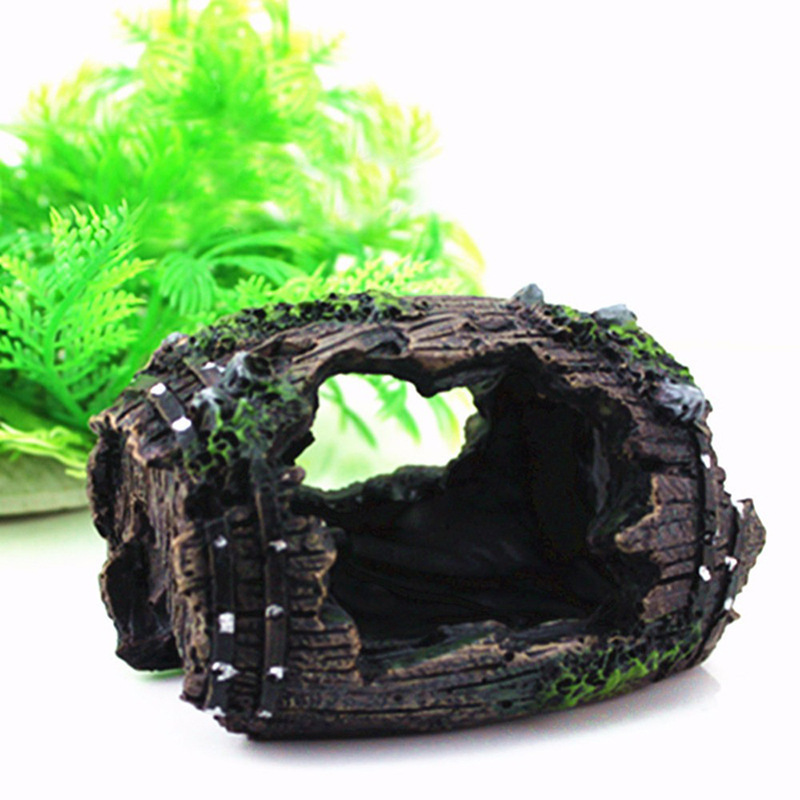 Aquarium baril artificiel grot - Aquarium Fish Hiding Places avis et prix