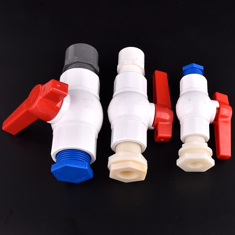 Robinet à bille de tuyau UPVC  - Aquarium Fish Big Size avis et prix