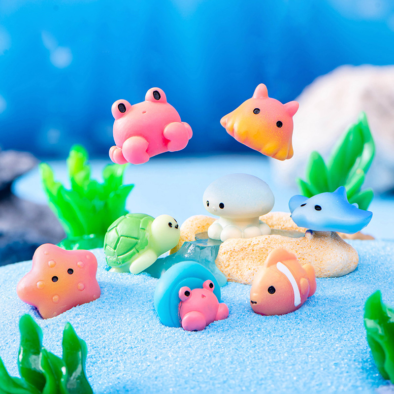 Figurines créatives en résine  - Aquarium Fish Dolphin avis et prix