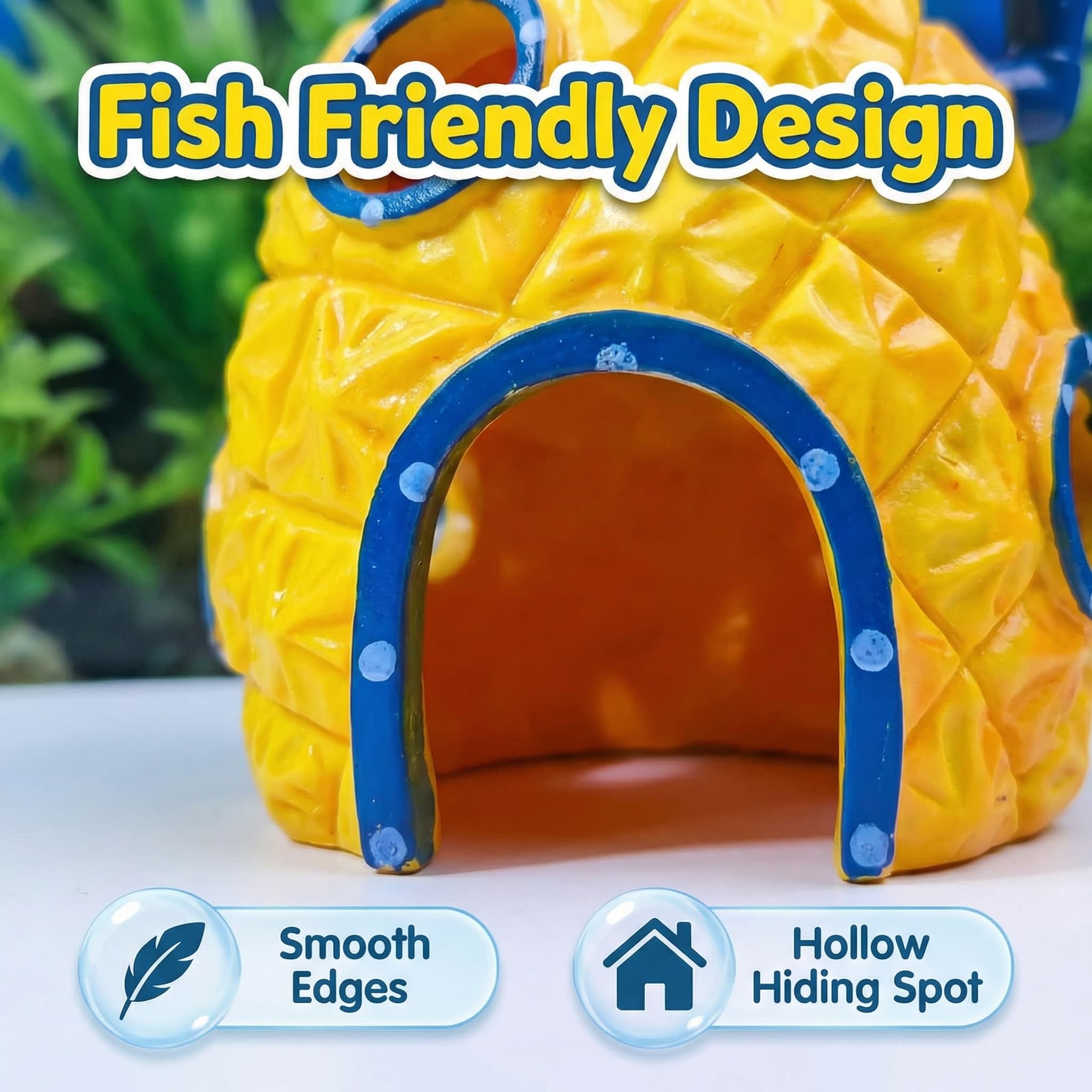Décoration d'aquarium Pineappl - Aquarium Fish Hiding Places avis et prix