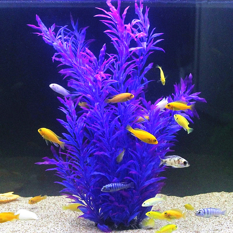 Plantes artificielles pour aqu - Aquarium Fish Guppy avis et prix