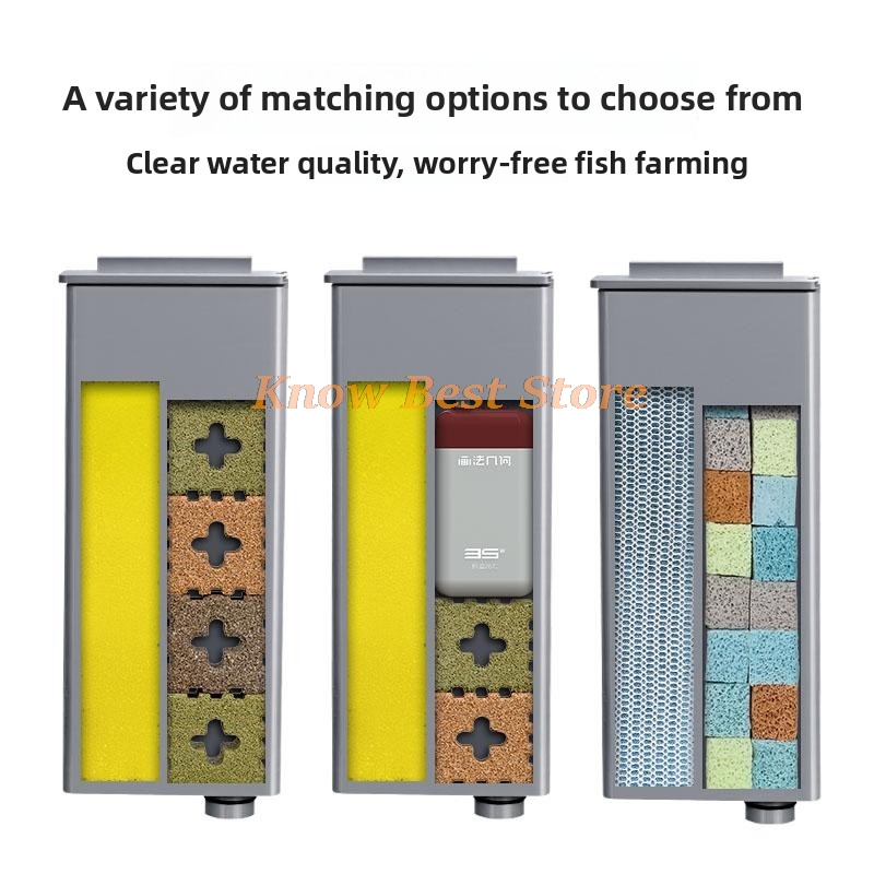 Module de compartiment filtran - Aquarium Xilong avis et prix
