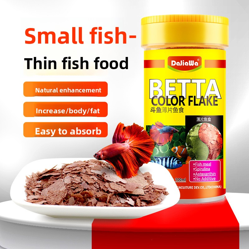 DaJiaWa – aliments pour poisso - Tetra Food Betta Flakes avis et prix