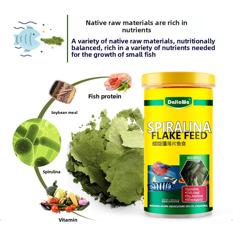 DaJiaWa – aliments pour poisso - Tetra Food Betta Flakes avis et prix